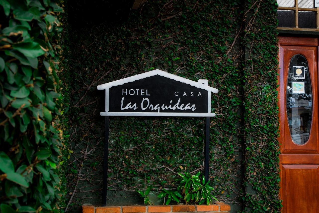 Boutique Hotel Casa Orquideas ซานโฮเซ ภายนอก รูปภาพ